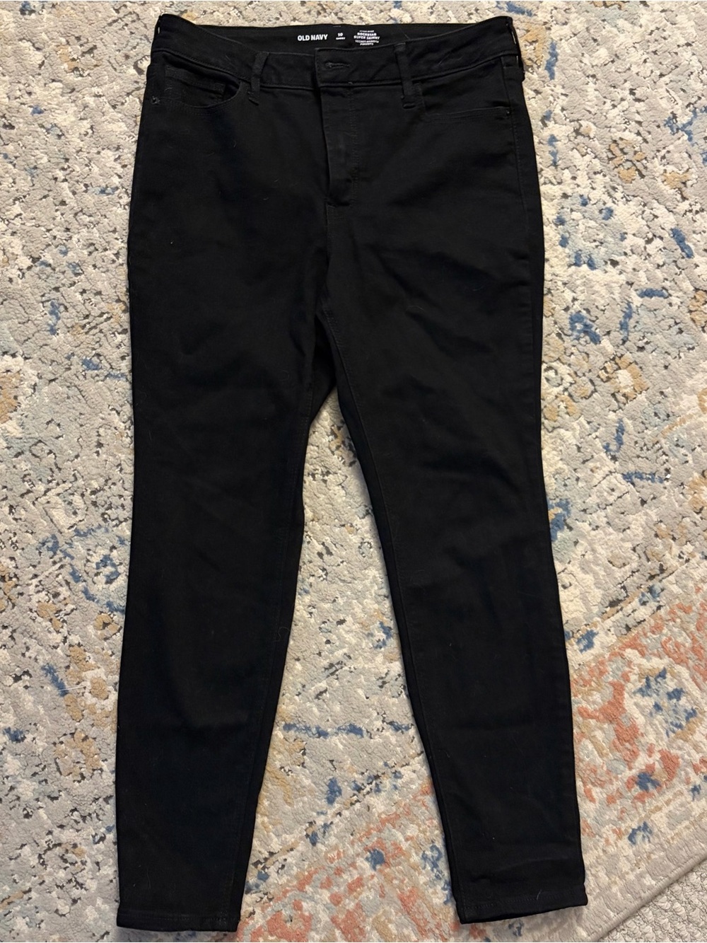 Old Navy Black Women's Skinny Jeans